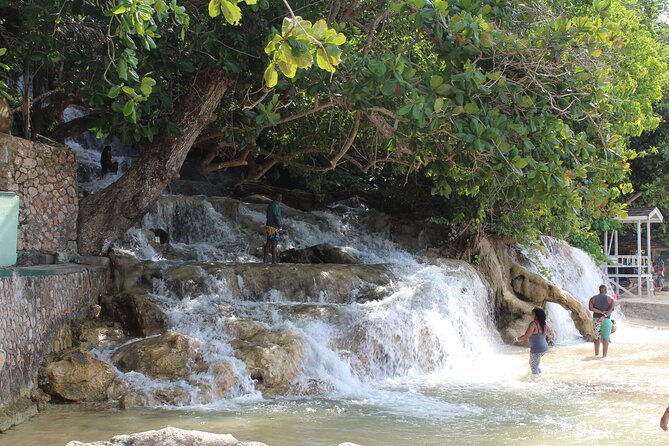 Dunn's River Park & Blue Hole Waterfall Combo from Montego Bay - Who should book this combo, and who should be cautious