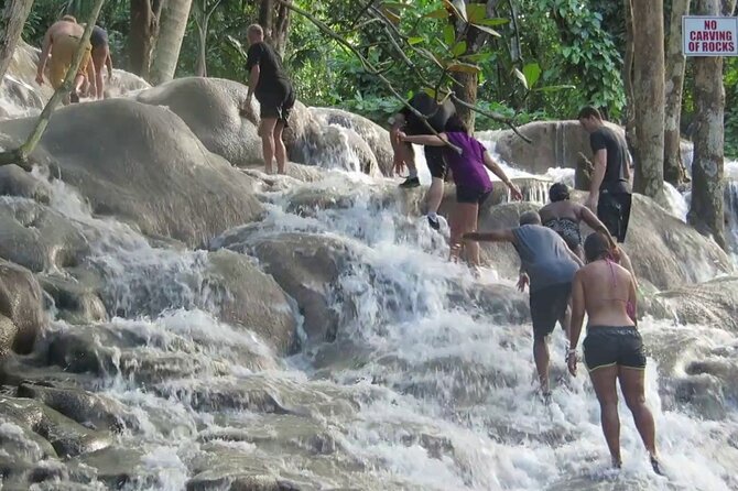 Dunns River Falls and Blue Hole Ocho Rios - Practical Stuff to Bring (So You Enjoy the Water Instead of Fighting It)