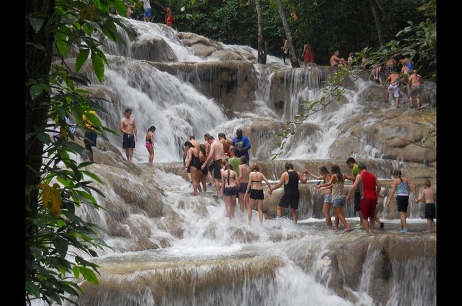 Dunns River Falls and Green Grotto Caves - Price and value at $165.85 per person