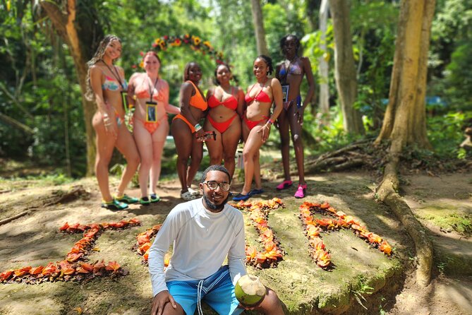 Dunns River Falls & Blue Hole Combo from Montego Bay with Pick Up - A Full Day of Water Jumps and Waterfall Climbing from Montego Bay