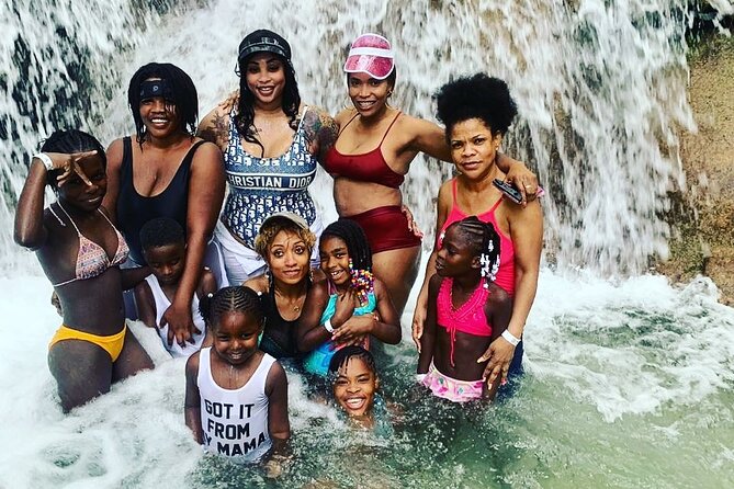 Dunns River Falls Experience from Montego Bay Resorts - Price and what you actually get for about $160