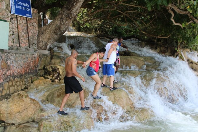 Dunns River Falls Half Day Private Tour Including Entry Fee. - The ticket booth reality: entry fee wording to confirm