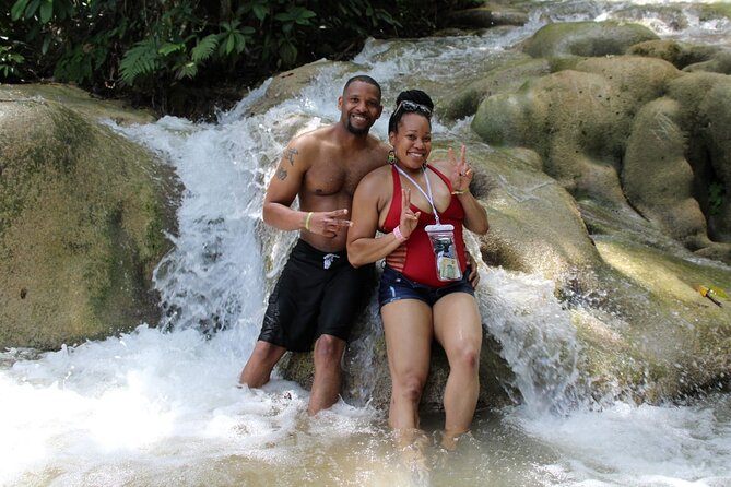 Dunns River Falls Half Day Private Tour Including Entry Fee. - At the falls: what you’ll do for 1.5 hours on the route