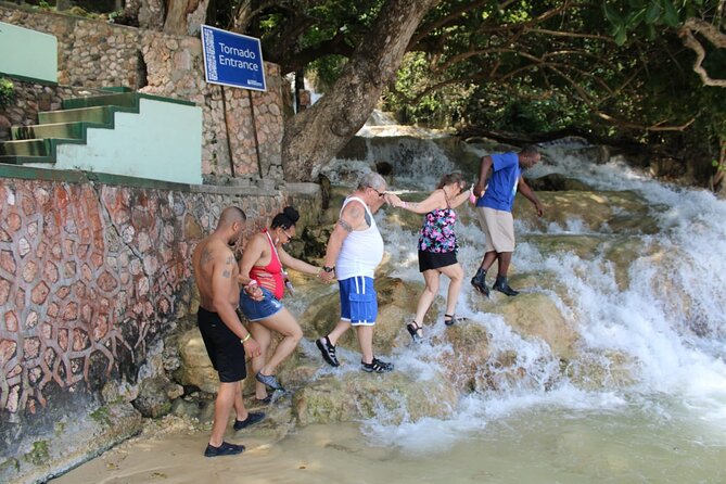 Dunns River Falls Half Day Private Tour Including Entry Fee. - Moderate fitness: how to decide if the climb fits you