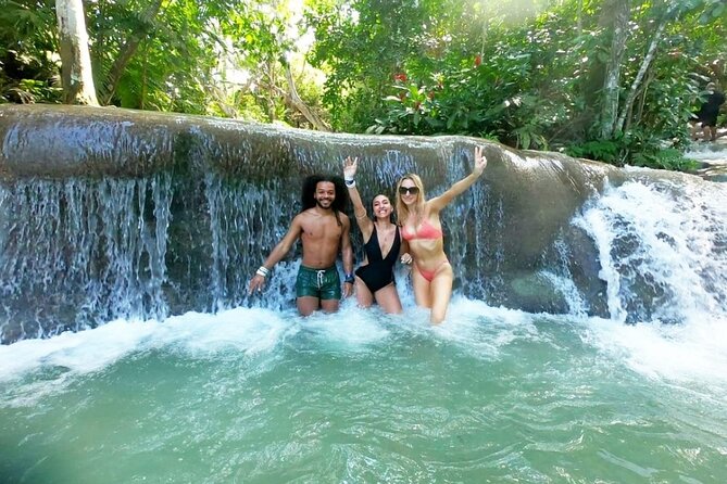 Dunns River Falls Private Day Tour - Plan for the real challenge: wet footing and a tougher climb than you expect