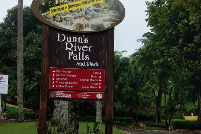 Dunns River Falls Private Day Tour - Time management inside the falls area: how to make your 3 hours count