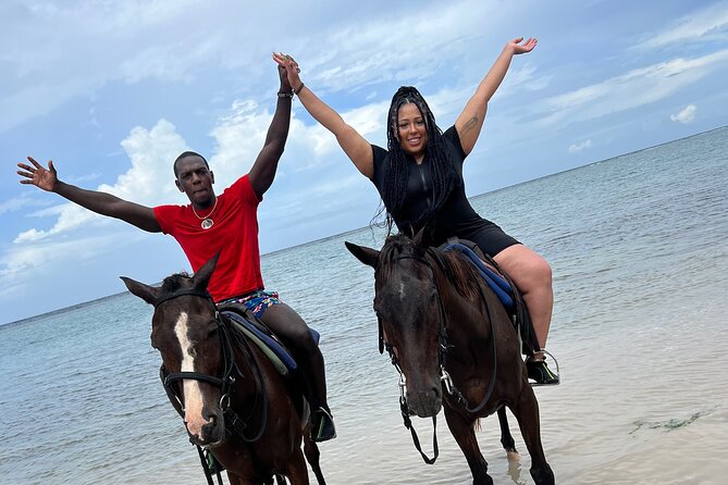 Dunns River Falls, Rafting, Zipline & Horseback from Montego Bay - Dunn’s River Falls Climb Plus Zipline: The Signature Moment