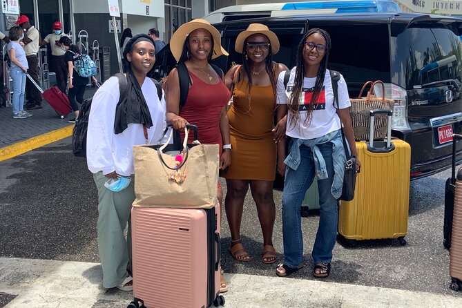EXCLUSIVE AIRPORT / CRUISE PORT TRANSFER 1-4 Pax - Who should book this Montego Bay transfer?