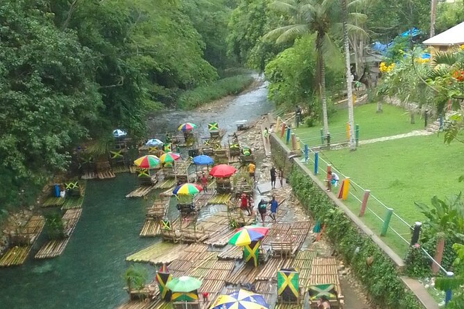 Experience Bambo Rafting on Lethe River with Limestone Massage - Montego Bay pickup that actually feels comfortable