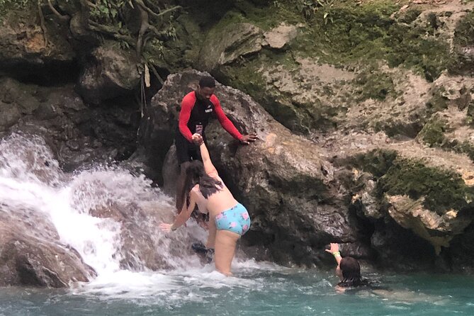 Explore Montego Bay Jamaica to Blue Hole/Secret Falls River Tour - Private, custom sightseeing stops along Jamaica’s north coast