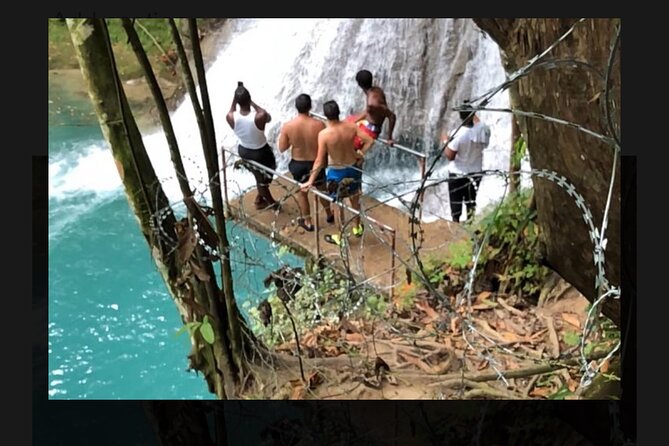 Explore Montego Bay Jamaica to Blue Hole/Secret Falls River Tour - Lunch and snacks: budget planning for a full day