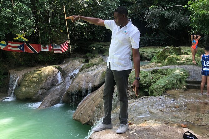 Explore Montego Bay Jamaica to Blue Hole/Secret Falls River Tour - How long is the day, and how to make it feel easy