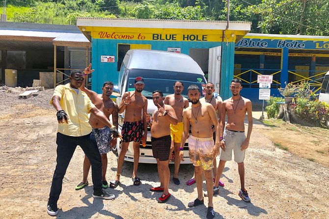 Explore Montego bay Jamaica toMartha Brae Rafting &Blue Hole Tour - Martha Brae: what the $99 raft fee covers in real life