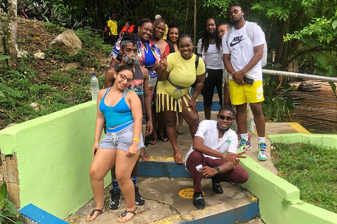 Explore Montego bay Jamaica toMartha Brae Rafting &Blue Hole Tour - Timing that works: roughly 8 hours, plan a full day