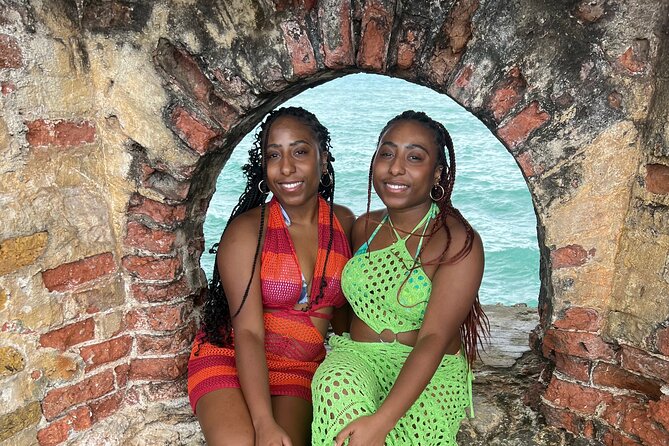 Explore Negril Day Tour beach and Ricks Cafe From Montego Bay - Fort Charlotte photo break: coastal views and pirate-proof walls