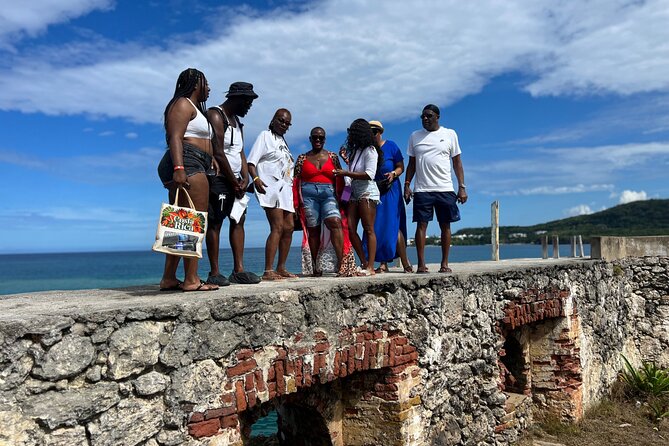 Explore Negril Day Tour beach and Ricks Cafe From Montego Bay - The Hip Strip stop: souvenirs in a tight 30 minutes
