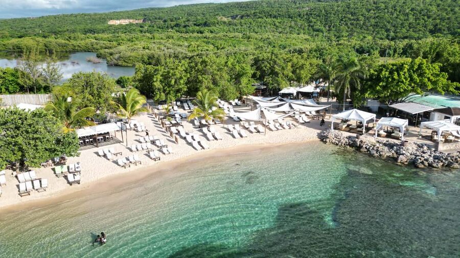 Falmouth: Bamboo Beach Break - Your beach chair and swim time: the simple setup that matters