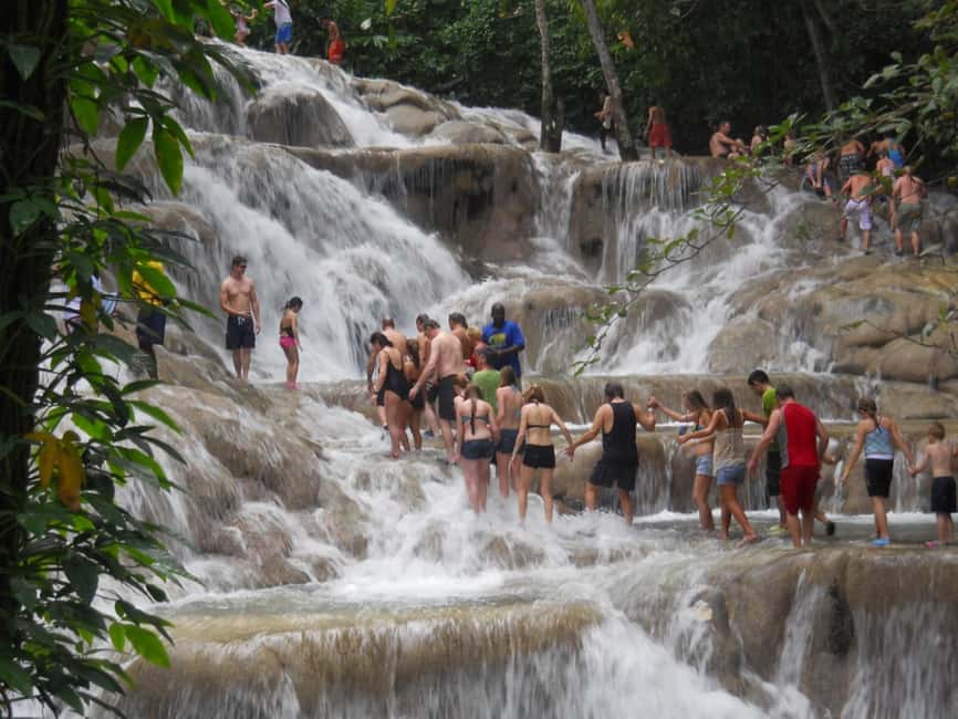 Falmouth: Dunn’s River Falls & Bamboo Beach Club VIP Access - Key things to know before you go