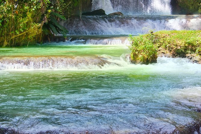 Falmouth Dunns River Falls and Blue Hole Excursion - Dunn’s River Falls: The 600-Foot Climb and the Big Crowd Reality