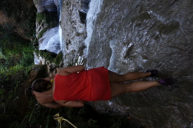 Falmouth Dunns River Falls and Blue Hole Excursion - Blue Hole: Rope Swings, Caves, and Rock Jumping (Not a Relax Pool)