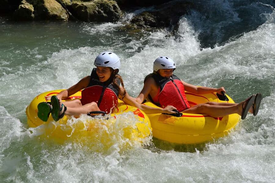 Falmouth: Jungle River Tubing & Bamboo Beach Club VIP Access - Price and What You’re Really Paying For