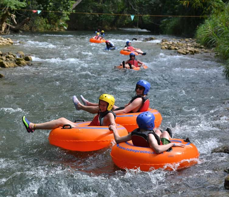 Falmouth: Jungle River Tubing & Bamboo Beach Club with Lunch - Rio Bueno River Tubing: What the Ride Feels Like