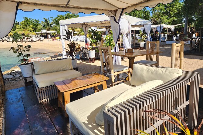 Falmouth Oceanfront Cabana Experience - What to do in those 3 hours: swim, stroll, massage, and beach fun