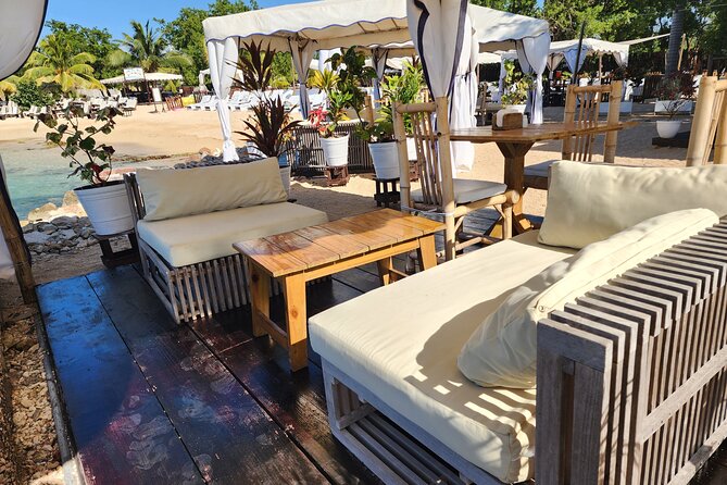 Falmouth Oceanfront Cabana Experience - Staff makes the difference: Khaleisha, Cara, Khaleelah, and attentive service