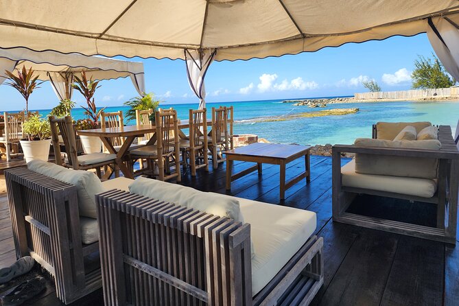 Falmouth Oceanfront Cabana Experience - Your cabana setup for up to 6: space, service, and less beach hassle