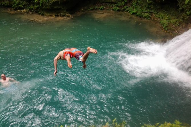 Falmouth Shore Excursion Blue Hole and Dunn's River Falls Combo - Key Points at a Glance