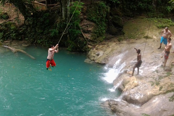 Falmouth Shore Excursion Blue Hole and Dunn's River Falls Combo - Who This Tour Suits Best (and Who Should Skip It)