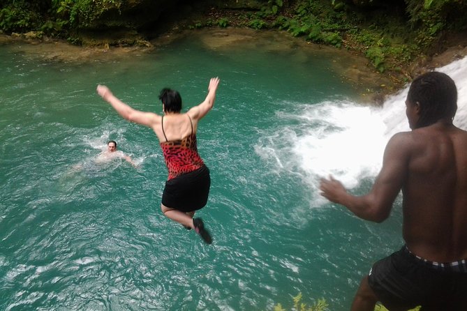 Falmouth Shore Excursion: Blue Hole, White River Tubing - Key highlights worth planning around