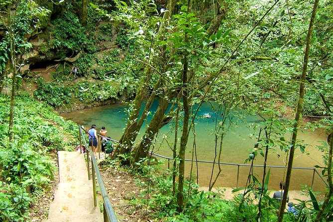Falmouth Shore Excursion: Blue Hole, White River Tubing - Blue Hole and White River: what this Falmouth shore day really feels like