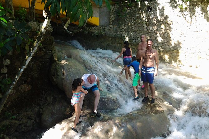 Falmouth Shore Excursion Dunn's River Falls - If you skip the climb, you still get the good stuff