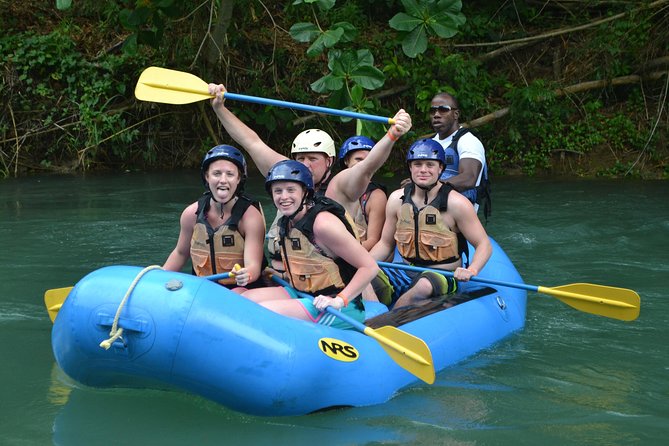Falmouth Waterfalls Rafting and Beach Adventure - Class II Rapids: Fun Intensity With Real Guidance