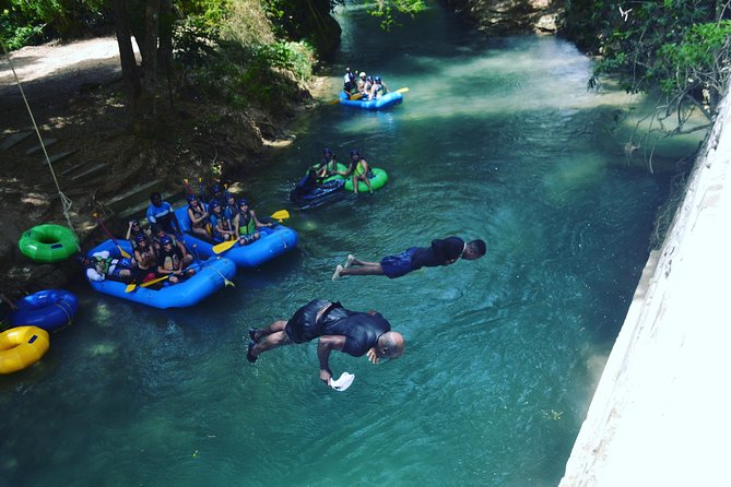 Falmouth Waterfalls Rafting and Beach Adventure - Logistics That Matter: Pickup, Timing, and What to Pack