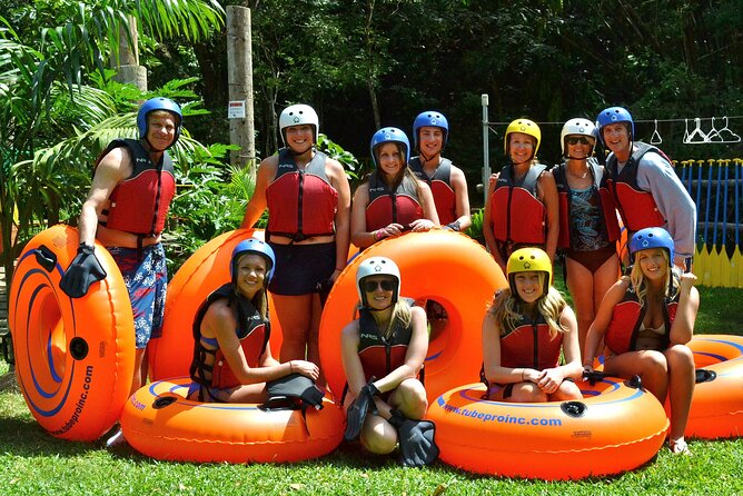 Falmouth Waterfalls River Tubing and Beach Adventure - After the rapids, you switch gears and land on Bengal Bay