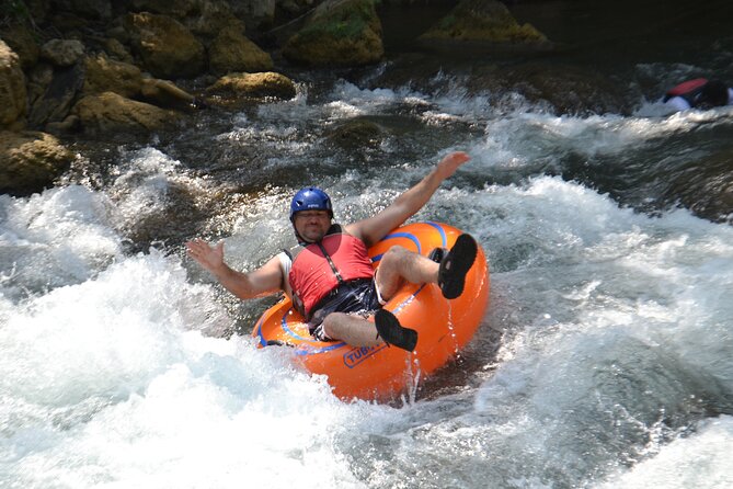 Falmouth Waterfalls River Tubing and Beach Adventure - Getting picked up in Falmouth: make the day easy on yourself