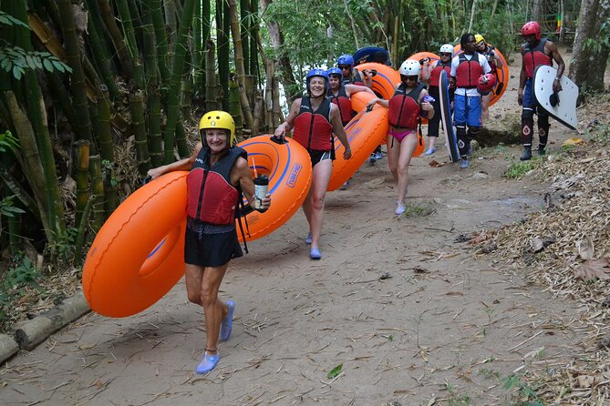 Falmouth Waterfalls River Tubing and Beach Adventure - What to pack for Rio Bueno tubing, rope swing fun, and Bengal Bay reset