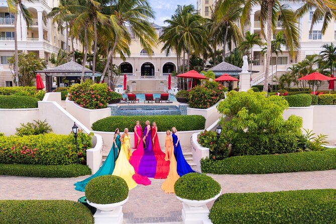 Flying Dress Photoshoot in Jamaica - Choosing your dress color and size, and why it matters