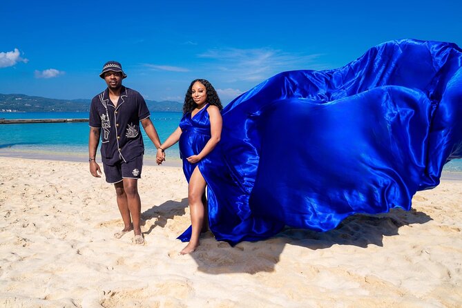 Flying Dress Photoshoot in Jamaica - RD Photography pace, communication, and that fast turnaround