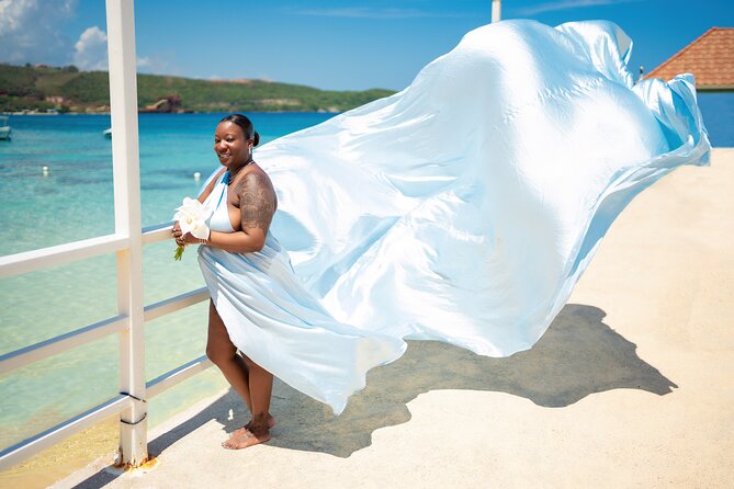 Flying Dress Photoshoot in Jamaica - Logistics in Montego Bay, and how to keep it stress-free