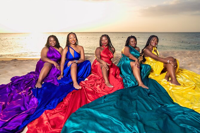 Flying Dress Photoshoot in Jamaica - Who this flying dress photoshoot suits best