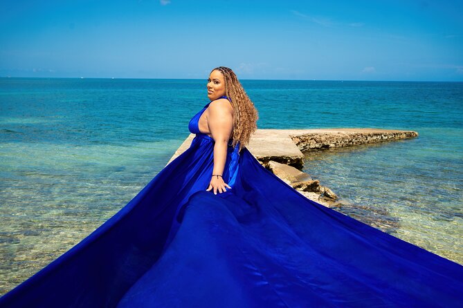 Flying Dress Photoshoot in Jamaica - Booking advice: when to schedule and what to plan