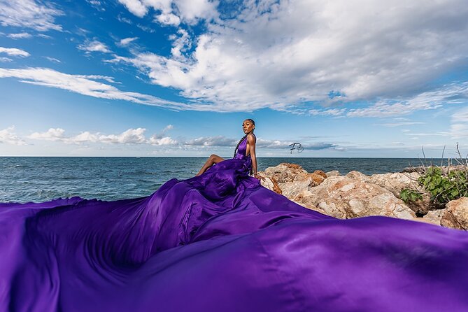 Flying dress session - Price and value: $300 per person for private fantasy photos