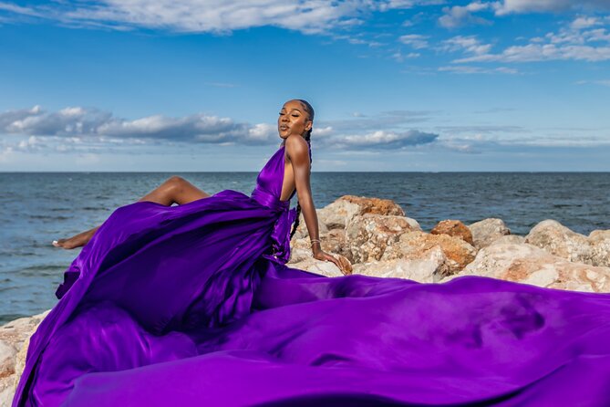 Flying dress session - Should you book this flying dress session in Montego Bay?