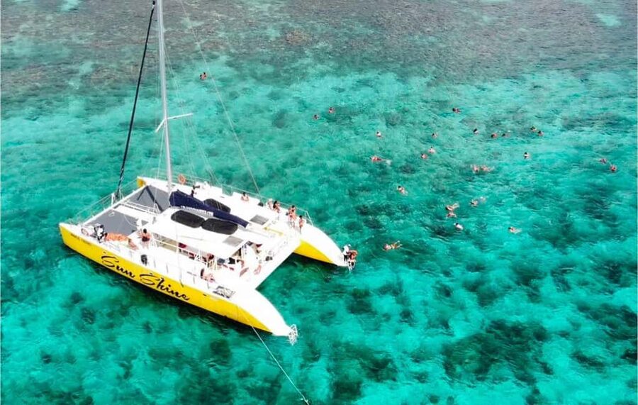 From Falmouth/Ocho Rios: Negril Beach and Catamaran Cruise - Negril by the Numbers: a 7-Mile Beach Day With a Sunset Finale