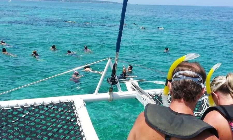 From Falmouth/Ocho Rios: Negril Beach and Catamaran Cruise - Beach Time, the Margaritaville Stop, and Lunch on Your Own