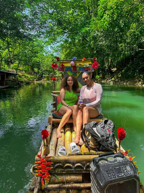 From Montego Bay: Bamboo Rafting & Limestone Massage Tour - Key things that make this tour worth a look