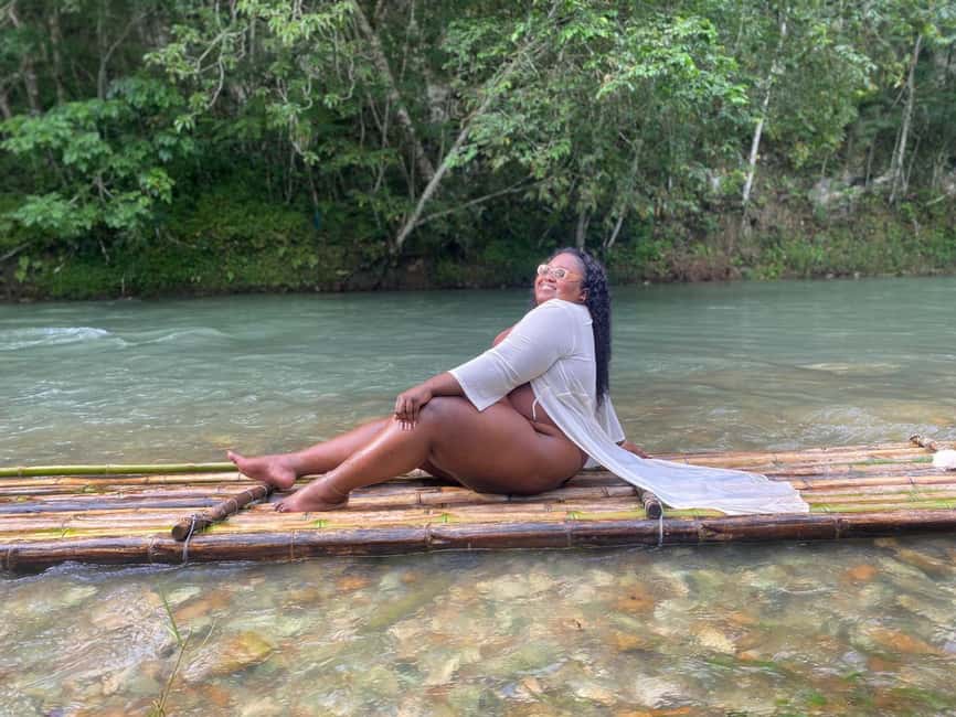 From Montego Bay: Bamboo Rafting & Limestone Massage Tour - Where you end up: drop-off points and hotel convenience